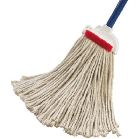 QUICKIE Quickie Mfg 025 Cotton Scrubber Wet Mop 652682